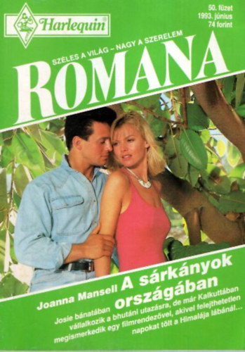10 db Romana magazin: (41.-50. lapszmig, 1992/09-1993/06, 10 db., lapszmonknt)