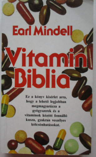 Earl Mindell - Vitamin Biblia