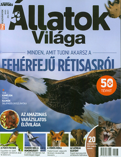 HVG - �llatok vil�ga 2015/3