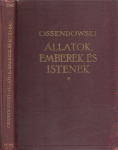 Állatok, emberek és istenek