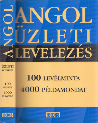 Angol zleti levelezs - 100 levlminta, 4000 pldamondat