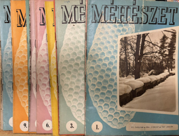 Martin Petre  (f�szerk.) - M�h�szet (foly�irat) 1967/ 1-12 (teljes �vfolyam, lapsz�monk�nt)