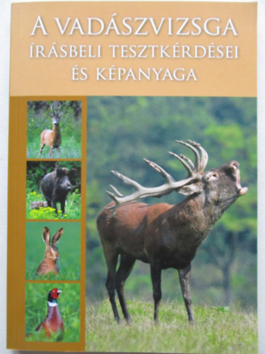 A vad�szvizsga �r�sbeli tesztk�rd�sei �s k�panyaga