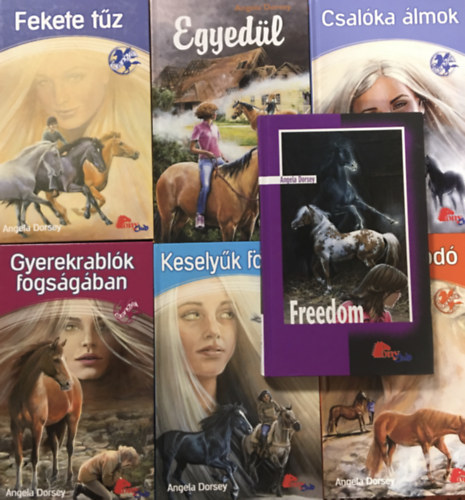 Pony Club knyvcsomag (7 ktet)