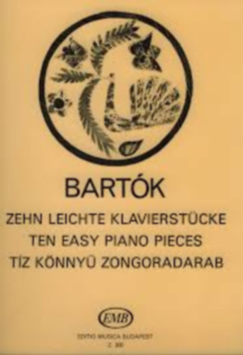 Tz knny zongoradarab