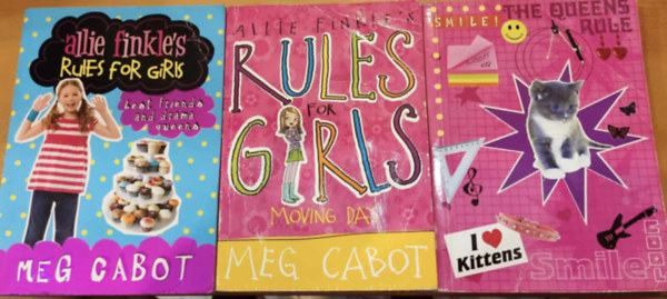 3 db Allie Finkle's Rules for Girls: Best Friends and Drama Queens + Moving Day + The New Girl