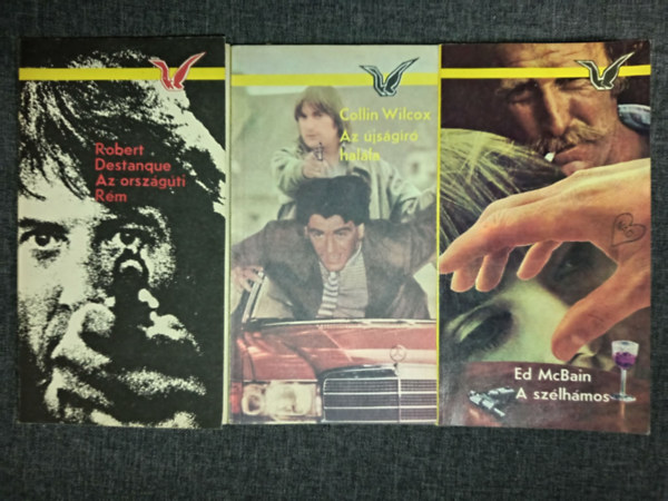 Az orsz�g�ti R�m + Az �js�g�r� hal�la + A sz�lh�mos (3db Albatrosz krimi)