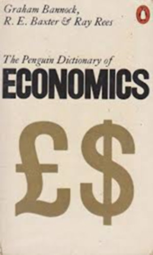 The Penguin dictionary of economics