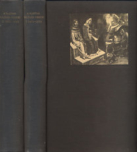 A magyar val�s�g versei 1475-1945 I-II.