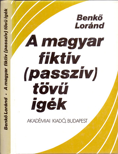 A magyar fiktv (passzv) tv igk