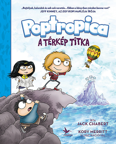 Poptropica - A trkp titka