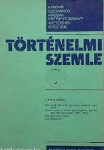 Juhsz Gyula - Trtnelmi Szemle 1979/1