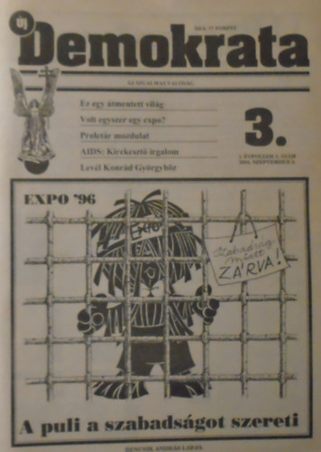 �j demokrata I. �vfolyam 3. sz�m
