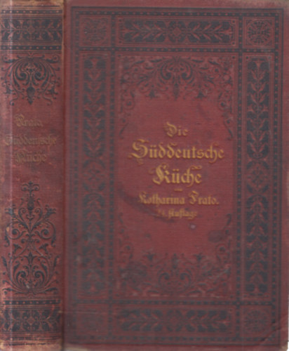 Die sddeutsche Kche (nmet nyelv szakcsknyv)