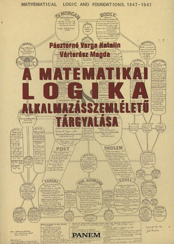 A matematikai logika alkalmazsszemllet trgyalsa