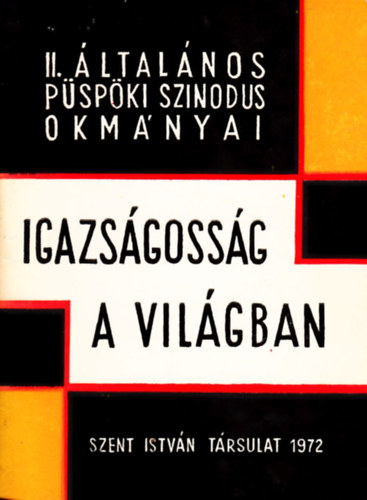 Igazsgossg a vilgban