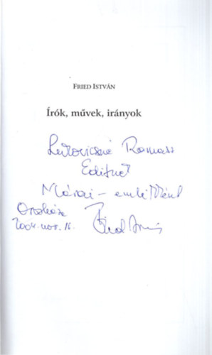 rk, mvek, irnyok - Kalandozsok a vilg irodalmainak labirintusban -  Dediklt