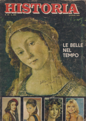 Historia 1965 Luglio - N. 92 L. 200