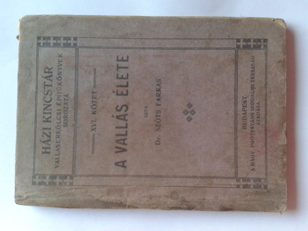 Opzoomer K. V. - A valls lete IX. - A valls gymlcse