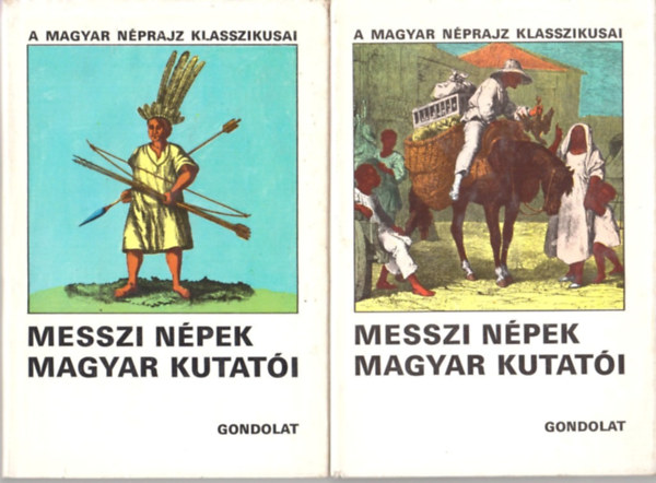 Messzi npek magyar kutati I-II.