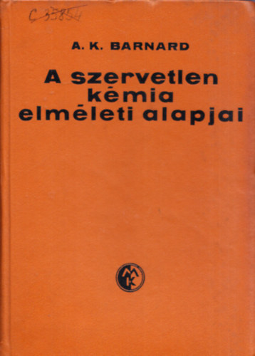 A szervetlen kmia elmleti alapjai