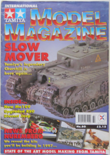 Tamiya Model Magazine International No. 60 (1997)