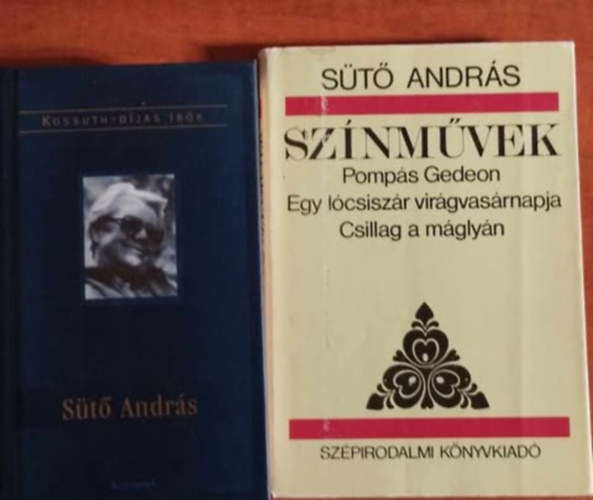 2db St Andrs knyv:Sznmvek (St)-Pomps Gedeon-Egy lcsisz. virgvas.-Csillag a mglyn+St Andrs