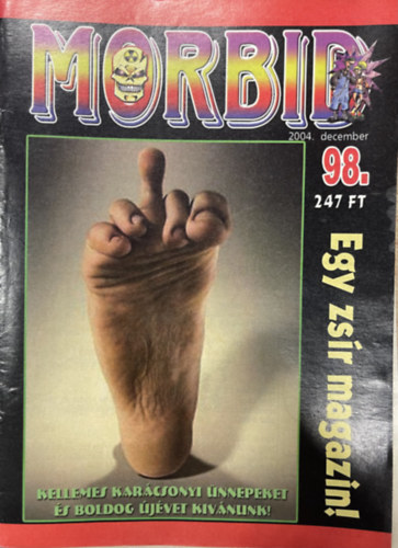 Morbid magazin 98. sz�m - 2004. december