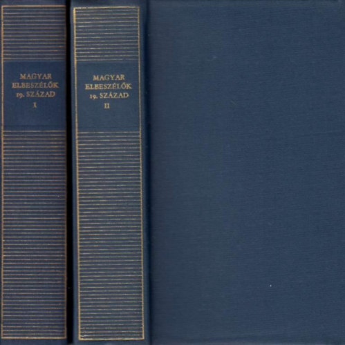 Magyar elbeszlk 19. szzad I-II.