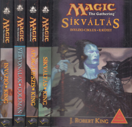 Invzi ciklus I-IV (Invzi, Skvlt, Apokalipszis, Vrvonalak) - Forgotten Realms