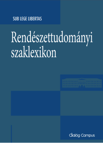 Boda Jzsef  (szerk.) - Rendszettudomnyi szaklexikon