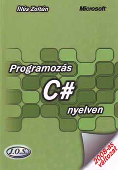 Programozs C# nyelven