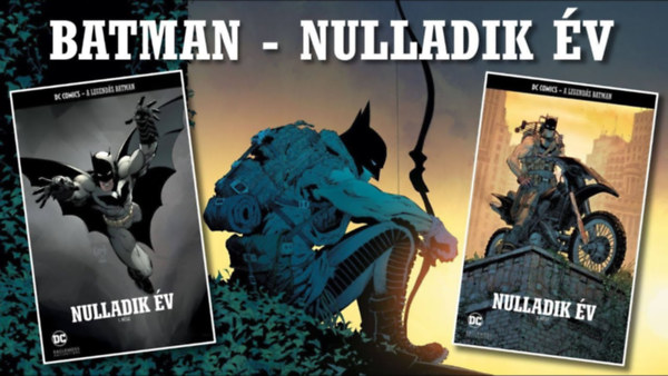 A Legends Batman - Nulladik v 1 - 2. rsz
