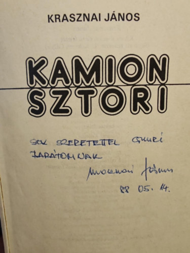 Kamion sztori