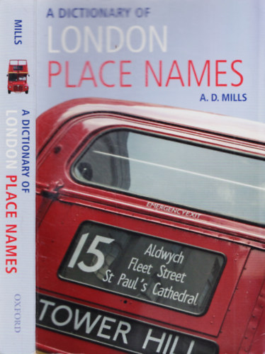 A Dictionary of London Place Names - Second edition