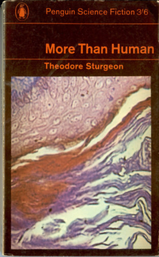 More than human - Penguin Science Fiction 3/6