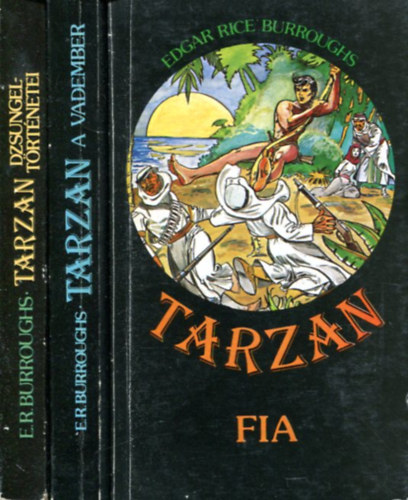 3 db Tarzan ktet
