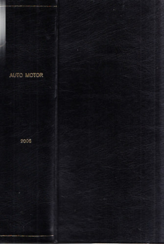 Aut-motor 2006/1-26. (teljes vfolyam, egybektve)