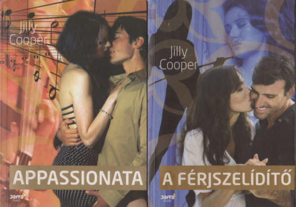 Jilly Cooper - A frjszeldt + Appassionata