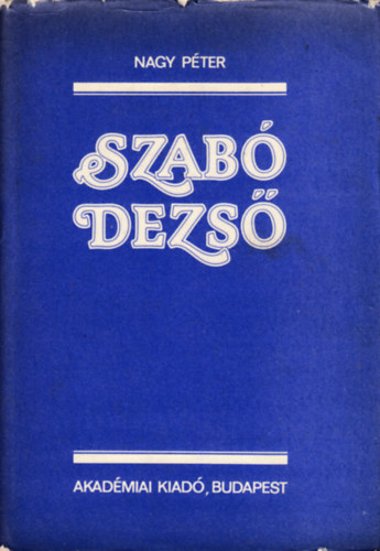 Szab Dezs