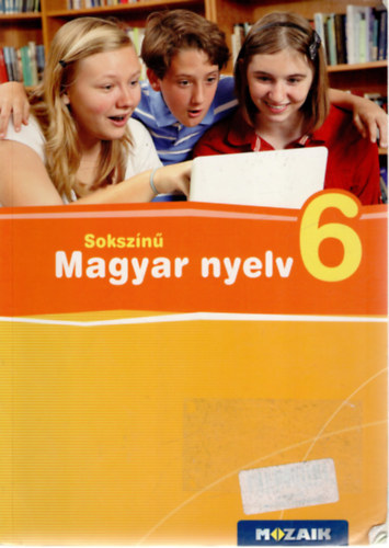 Soksz�n� magyar nyelv 6. tank�nyv + kieg�sz�t� tananyag