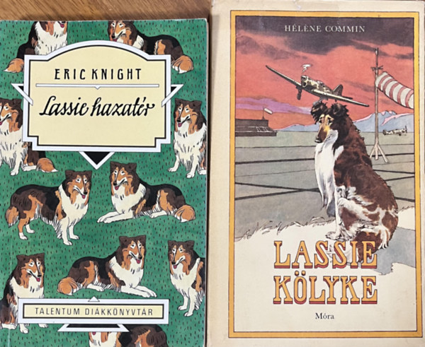 Héléne Commin Eric Knight - Lassie hazatér + Lassie kölyke (2 kötet)