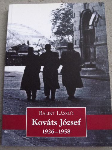 Kovts Jzsef, 1926-1958