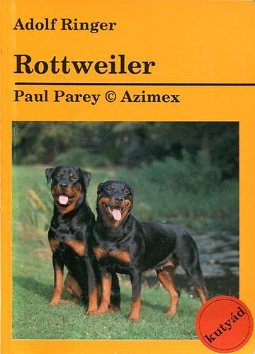 Rottweiler Gyakorlati tancsok az ebek tartsra, gondozsra s nevelsre    - Tenyszts - Tancsok a gyakorlati nevelshez - Killtsok a nmet gyakorlatban