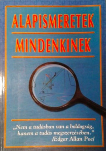 Alapismeretek mindenkinek