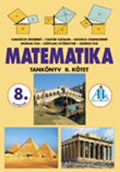 Matematika tanknyv 8. o. II. ktet