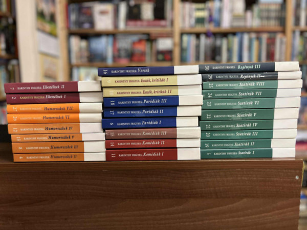 27 db Karinthy Frigyes k�tet