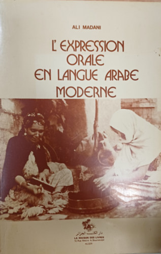 L'expression orale en langue arabe moderne