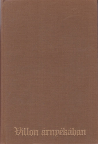 Villon �rny�k�ban