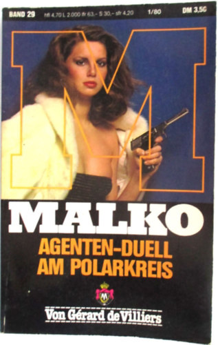 MALKO - Agenten-Duell am Polarkreis Band 29